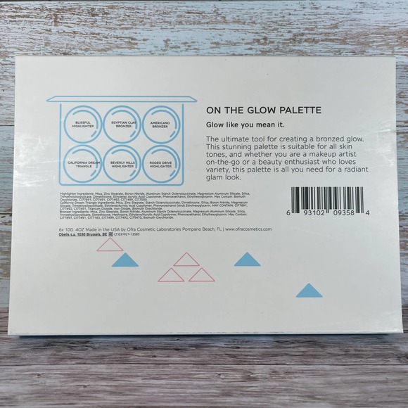 OFRA‎ On The Glow Highlighting and Bronzing Palette - Picture 2 of 4